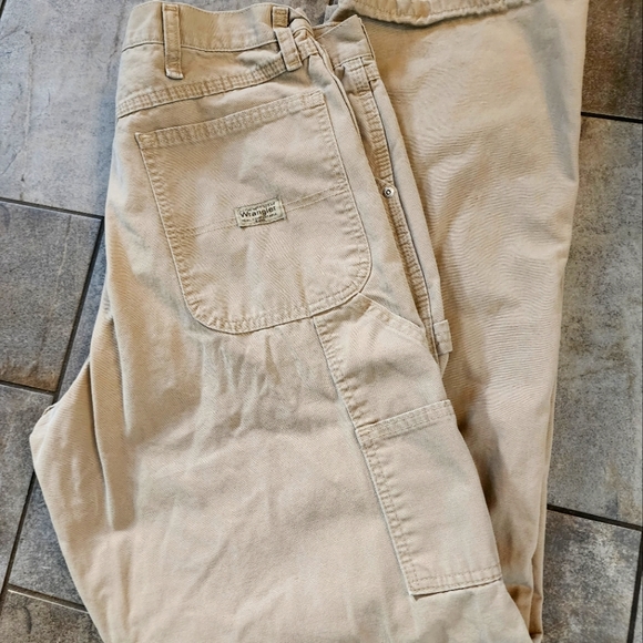 Wrangler Other - Wrangler carpenter pants MENS
